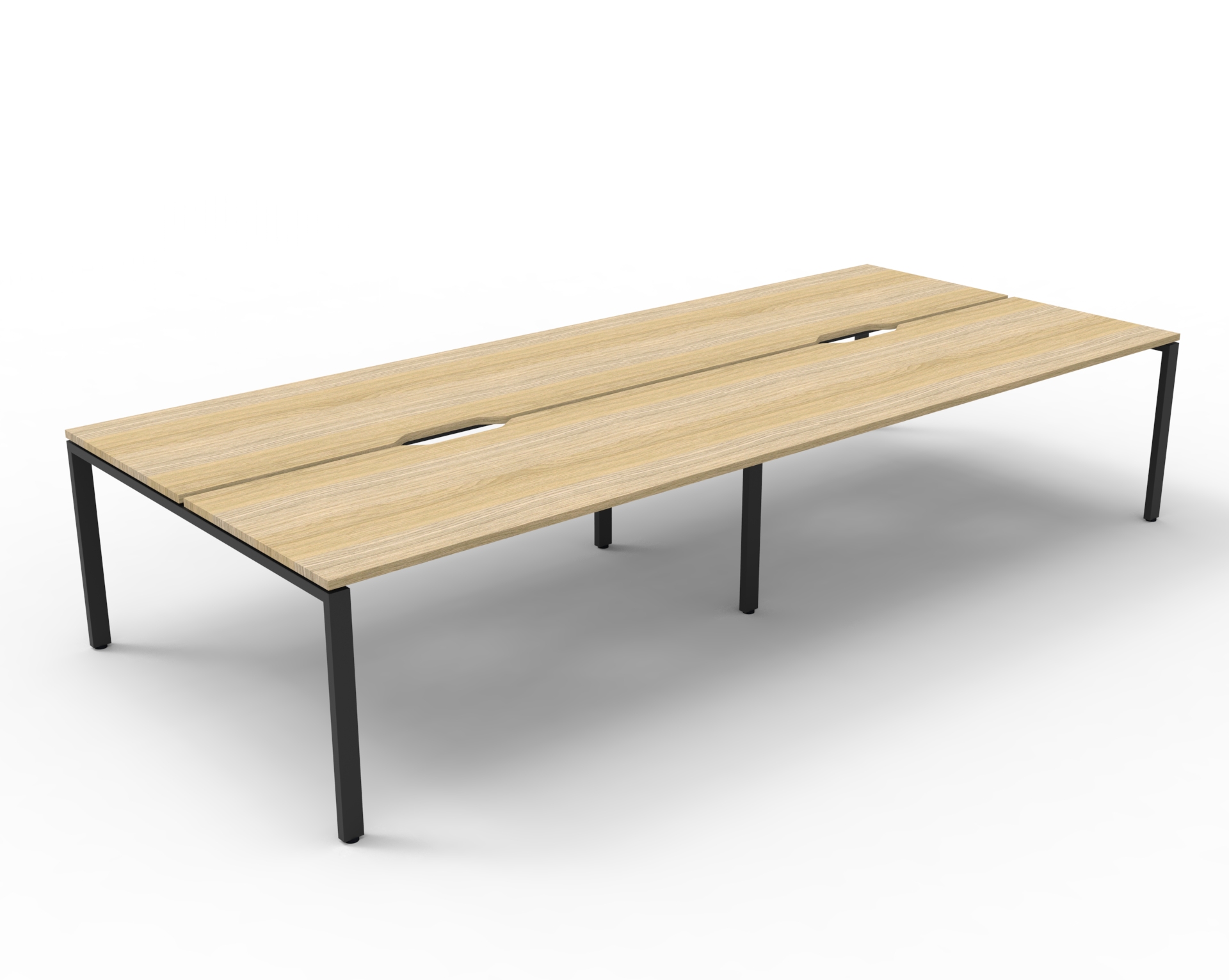 Profile 4 Person Double Sided Workstation 